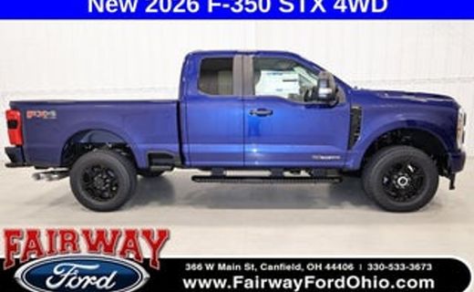 2026 Ford F-350 Lariat