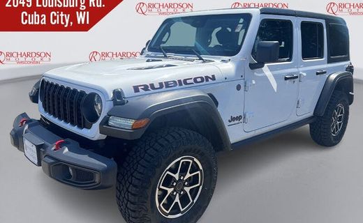 2024 Jeep Wrangler Rubicon