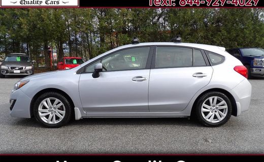 2016 Subaru Impreza Premium