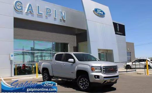 2015 GMC Canyon SLE