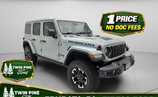 2024 Jeep Wrangler Rubicon 4XE