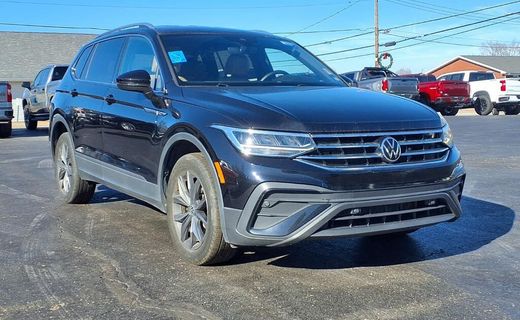 2023 Volkswagen Tiguan 4MOTION SE