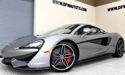 2017 McLaren 570S Coupe