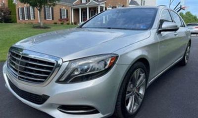2015 Mercedes-Benz S-Class S550