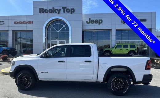 2026 Ram 1500 Rebel