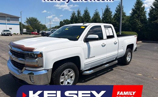 2018 Chevrolet Silverado LT
