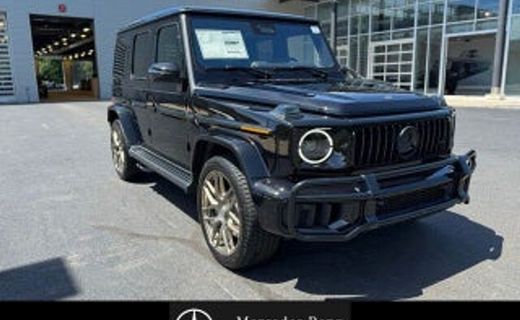 2025 Mercedes-Benz G-Class AMG G63