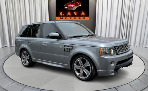 2013 Land Rover Range Sport