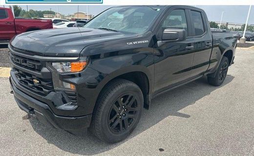 2024 Chevrolet Silverado Custom