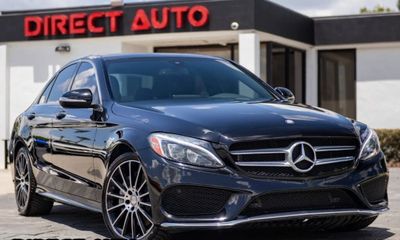 2015 Mercedes-Benz C-Class