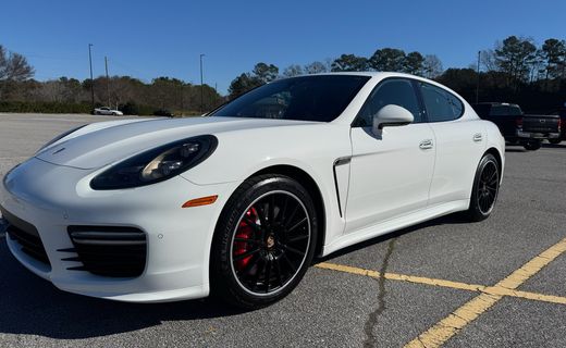 2014 Porsche Panamera GTS
