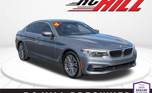 2017 BMW 530I