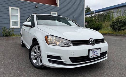 2017 Volkswagen Golf Sportwagen 4MOTION
