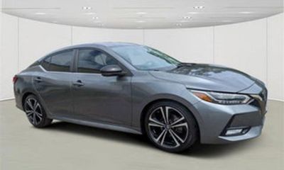 2020 Nissan Sentra SV
