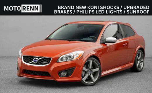 2012 Volvo C30 T5