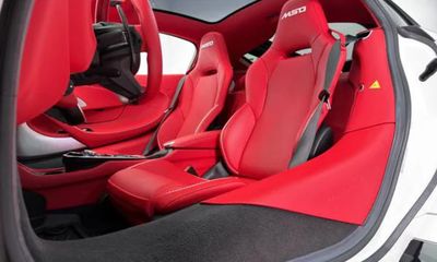 2022 McLaren GT Coupe