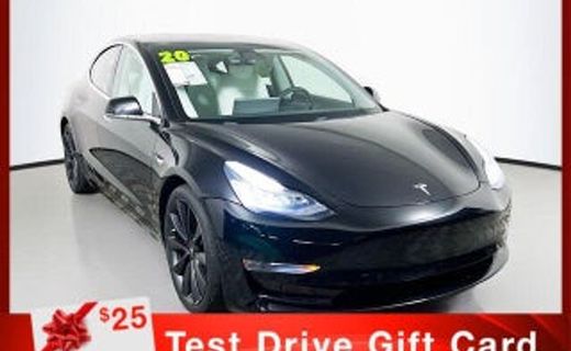 2019 Tesla Model 3 Standard Range Plus