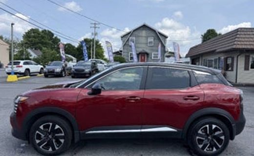 2025 Nissan Kicks MPV SV