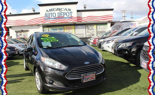 2016 Ford Fiesta SE