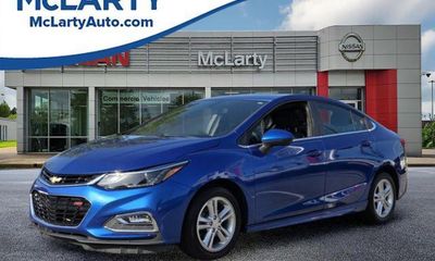 2018 Chevrolet Cruze LT