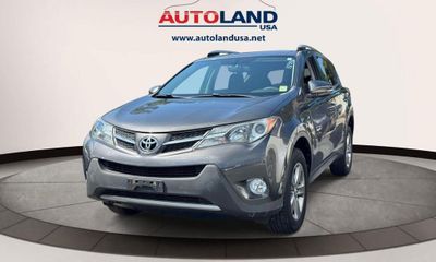 2015 Toyota RAV4 XLE