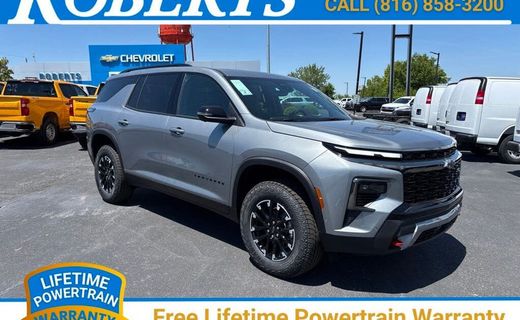 2026 Chevrolet Traverse Z71