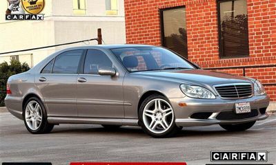 2006 Mercedes-Benz S-Class S500