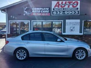 2016 BMW 320i