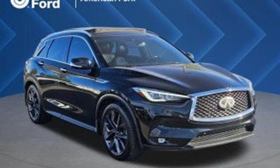 2021 Infiniti QX50 Luxe