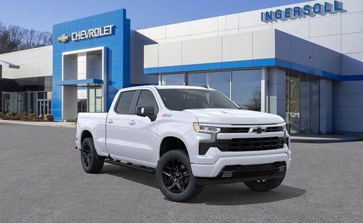 2026 Chevrolet Silverado RST