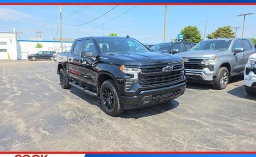 2026 Chevrolet Silverado RST Select Package