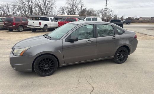 2010 Ford Focus SES