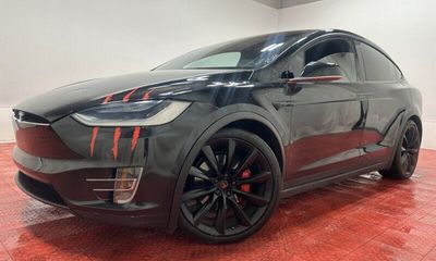 2017 Tesla Model X P100D