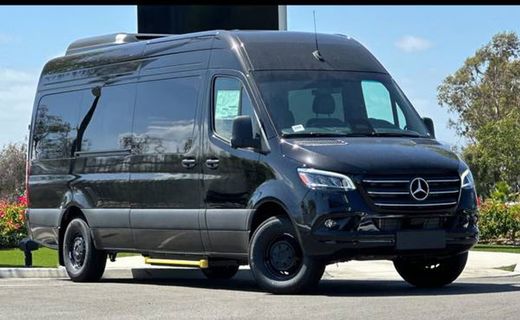 2026 Mercedes-Benz Sprinter 907