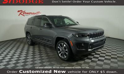 2022 Jeep Grand Cherokee L Overland