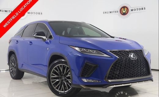 2022 Lexus RX 350 F Sport