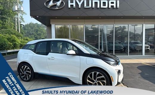 2014 BMW I3 Range Extender