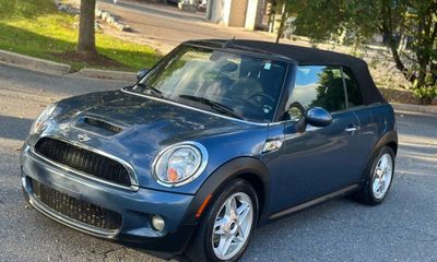 2010 Mini Cooper Convertible S