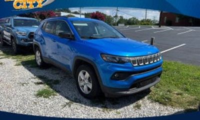 2022 Jeep Compass Longitude North Latitude