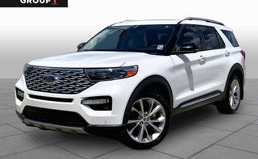 2021 Ford Explorer Platinum