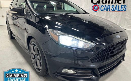 2018 Ford Focus ST
