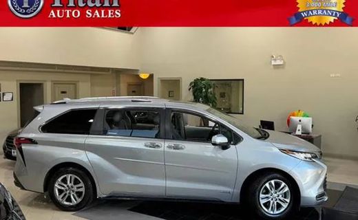 2021 Toyota Sienna Limited