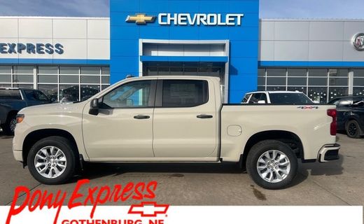 2026 Chevrolet Silverado Custom