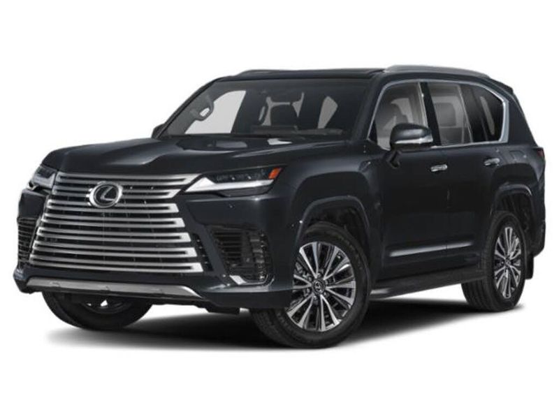 2024 Lexus LX — a typically priced live listing
