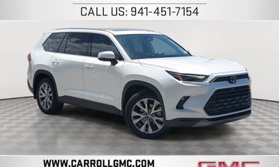 2024 Toyota Grand Highlander XLE