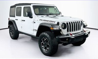 2023 Jeep Wrangler Rubicon
