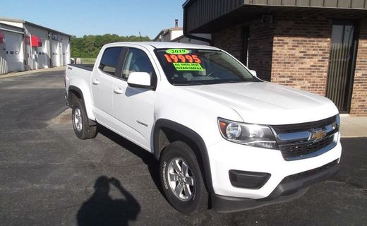 2019 Chevrolet Colorado Work Truck