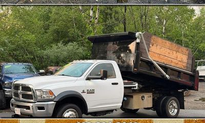 2017 Ram 5500 Chassis CAB 67L