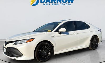 2020 Toyota Camry XLE
