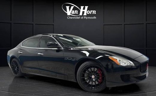 2015 Maserati Quattroporte Essence